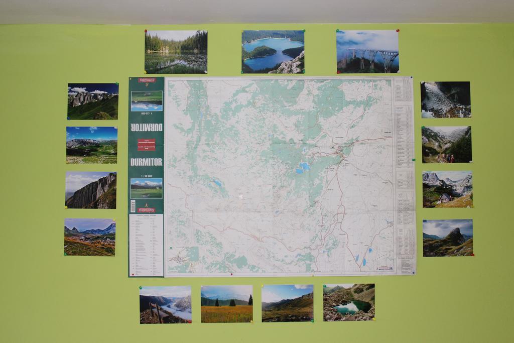 Hostel Hikers Den Žabljak Zewnętrze zdjęcie