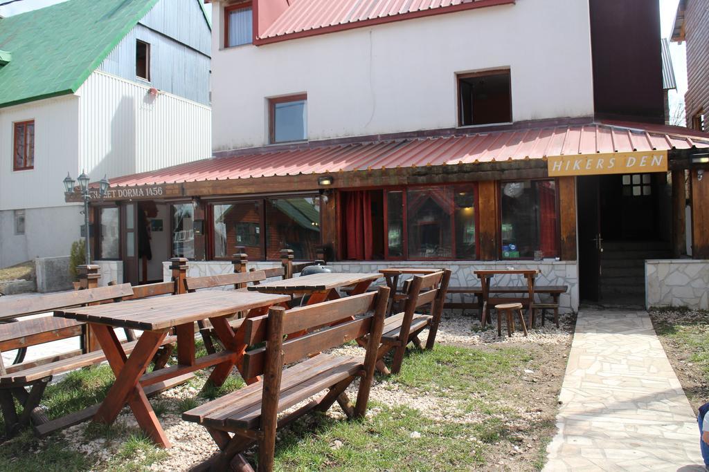 Hostel Hikers Den Žabljak Zewnętrze zdjęcie
