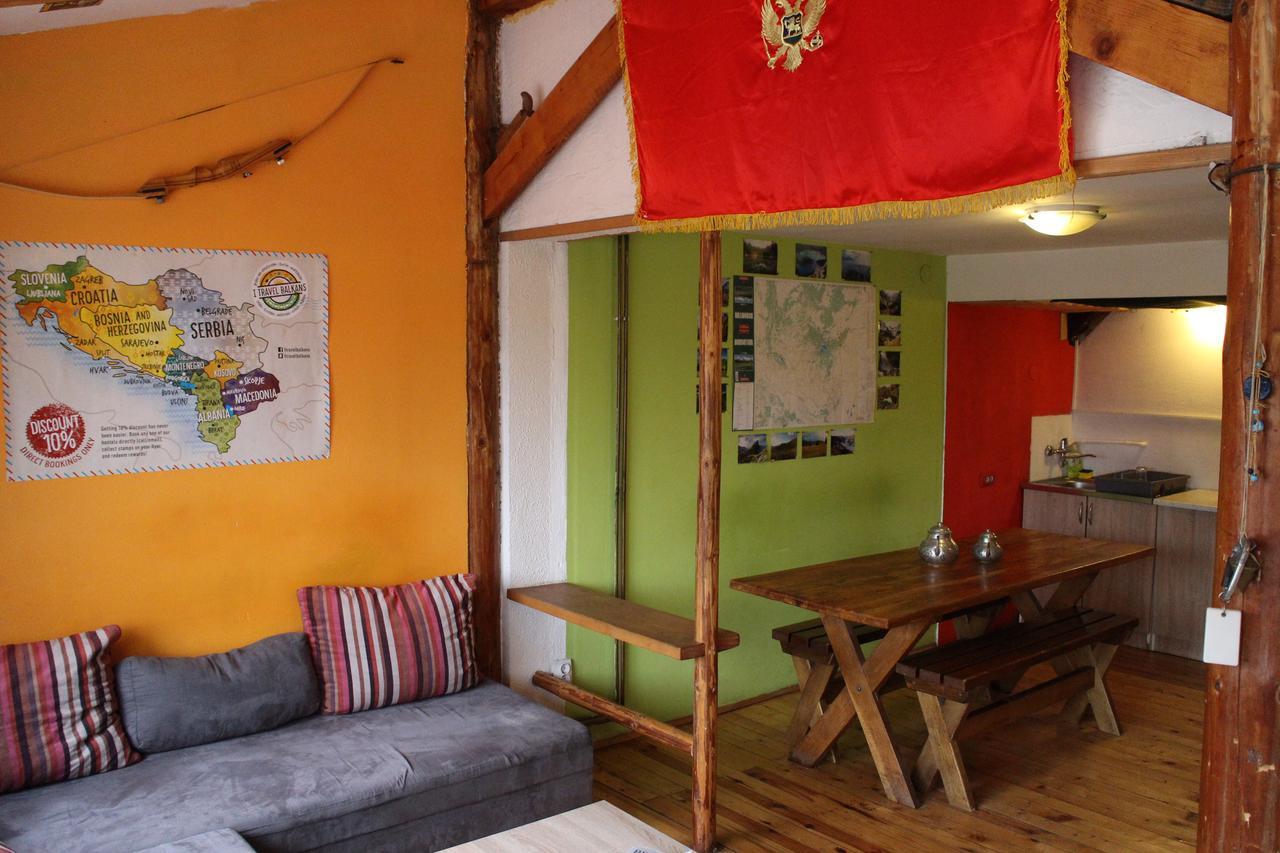 Hostel Hikers Den Žabljak Zewnętrze zdjęcie